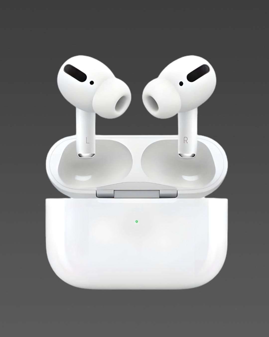 Viaonza AirPods Pro – True Wireless Bluetooth Earbuds with Sensor & Wireless Charging Case (White)