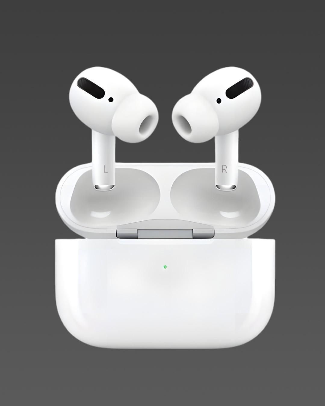 Viaonza AirPods Pro – True Wireless Bluetooth Earbuds with Sensor & Wireless Charging Case (White)