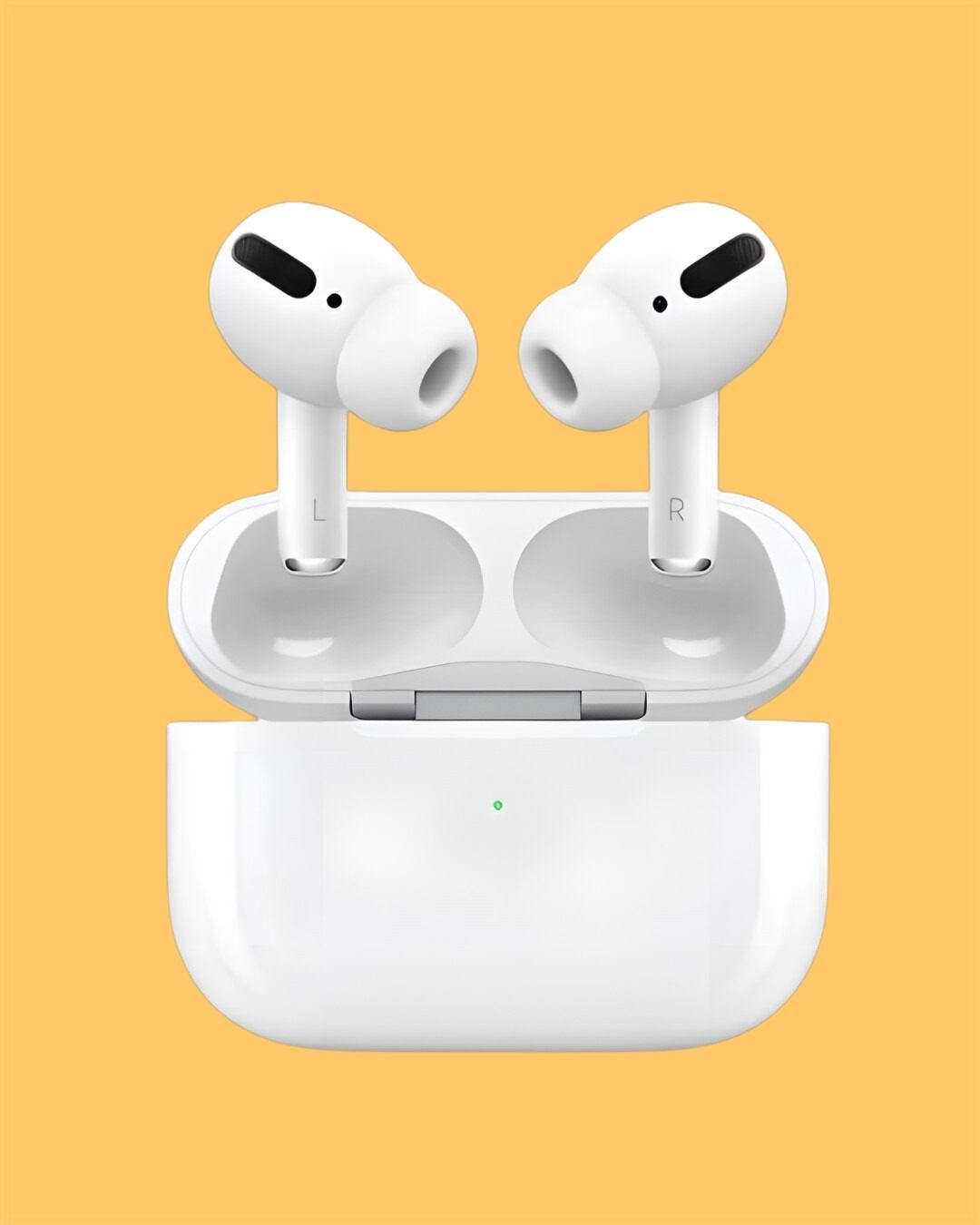 Viaonza AirPods Pro – True Wireless Bluetooth Earbuds with Sensor & Wireless Charging Case (White)