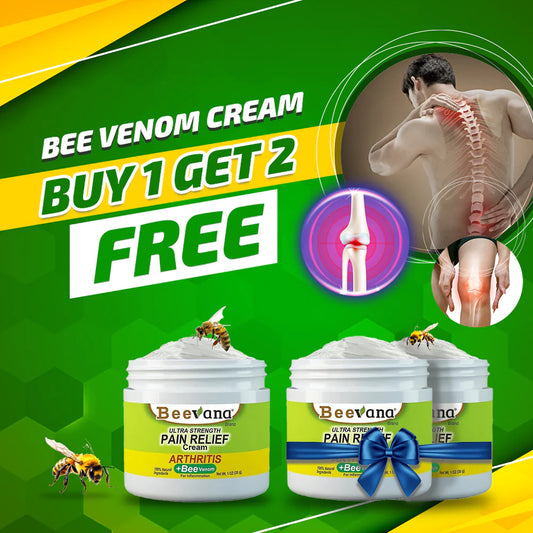 Bee Venom Joint and Bone Therapy Cream - (Buy 1 Get 2 FREE 🔥)