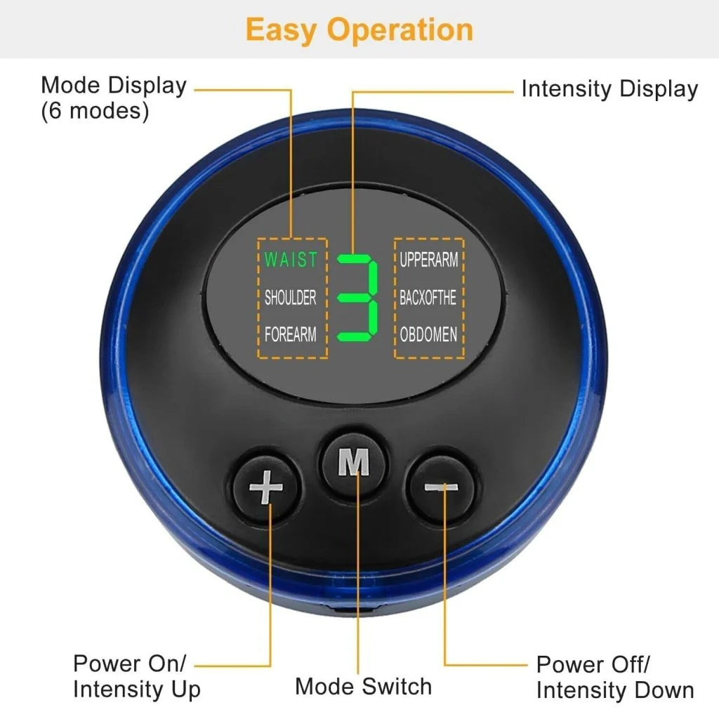 Vibrating Bubble Electric Ems Foot Massager Pad