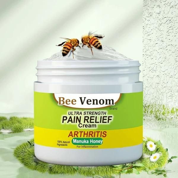 Bee Venom Joint and Bone Therapy Cream - (Buy 1 Get 2 FREE 🔥)