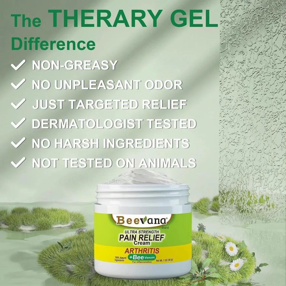 Bee Venom Joint and Bone Therapy Cream - (Buy 1 Get 2 FREE 🔥)